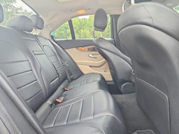 2015 MERCEDES-BENZ C-CLASS 4-MATIC — PSRS