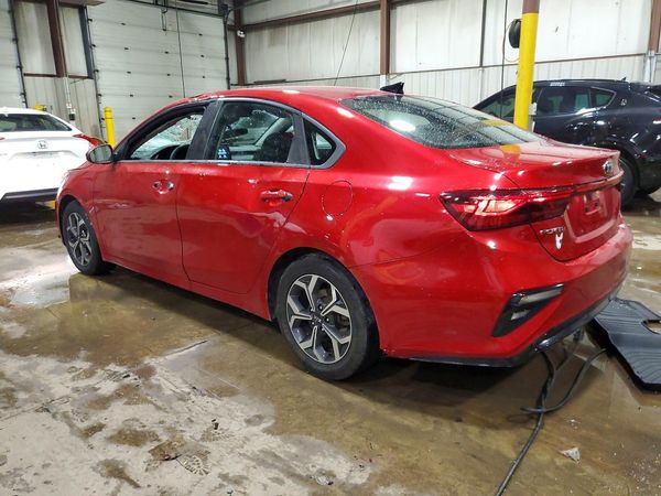 2019 KIA FORTE