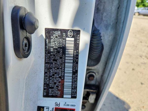 2016 TOYOTA CAMRY Hybrid