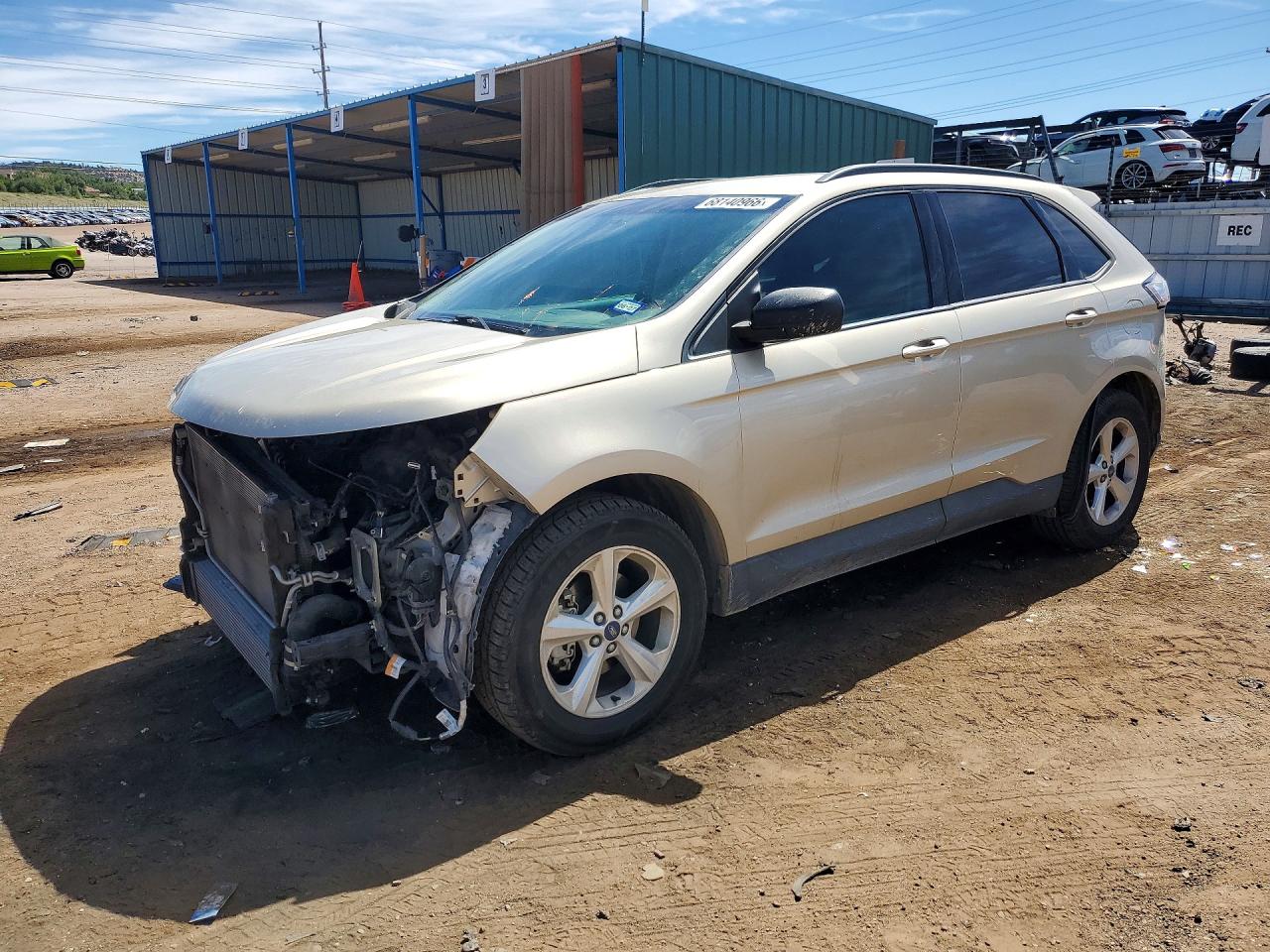 2018 FORD EDGE