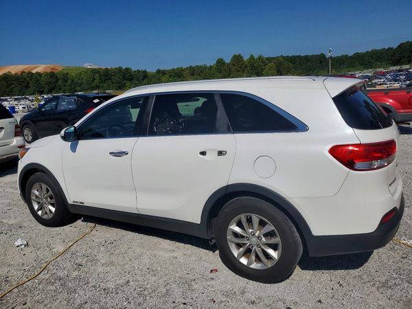 2017 KIA SORENTO L, LX