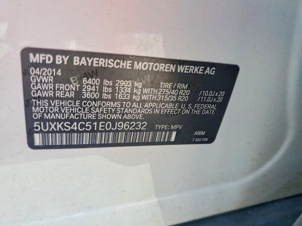 2014 BMW X5 xDrive35d