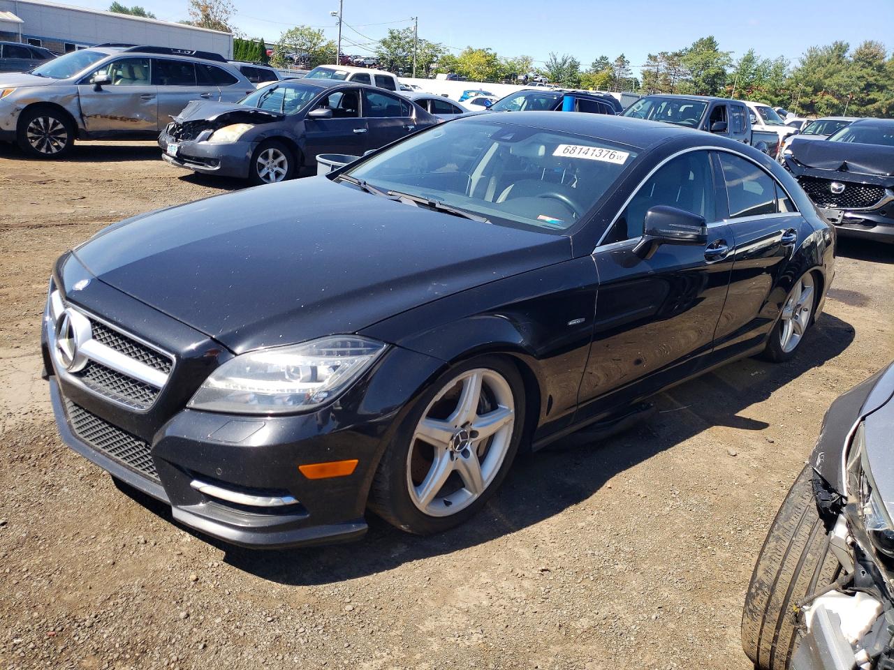 2014 MERCEDES-BENZ CLS CLS550 4-MATIC