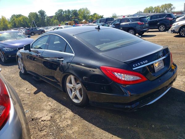 2014 MERCEDES-BENZ CLS CLS550 4-MATIC
