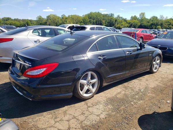2014 MERCEDES-BENZ CLS CLS550 4-MATIC