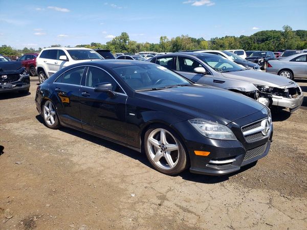 2014 MERCEDES-BENZ CLS CLS550 4-MATIC