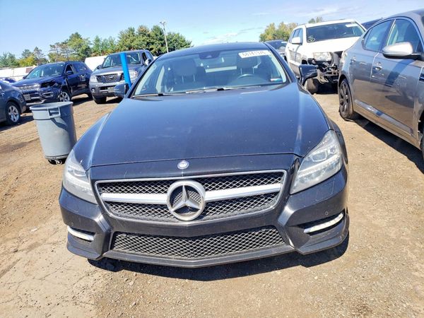 2014 MERCEDES-BENZ CLS CLS550 4-MATIC