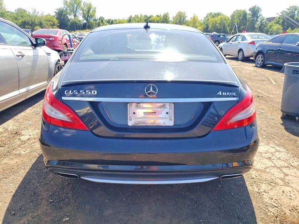 2014 MERCEDES-BENZ CLS CLS550 4-MATIC