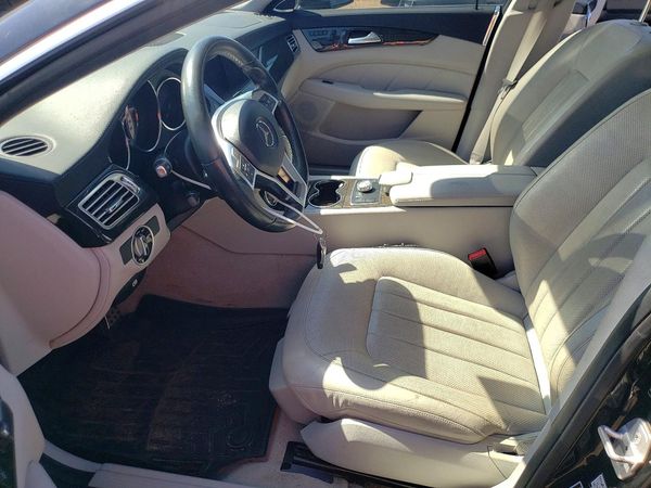 2014 MERCEDES-BENZ CLS CLS550 4-MATIC