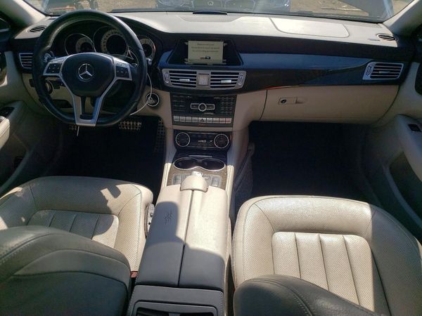2014 MERCEDES-BENZ CLS CLS550 4-MATIC