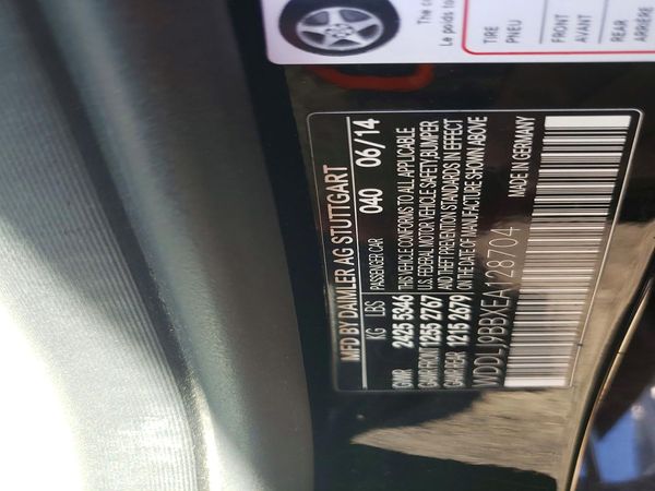 2014 MERCEDES-BENZ CLS CLS550 4-MATIC