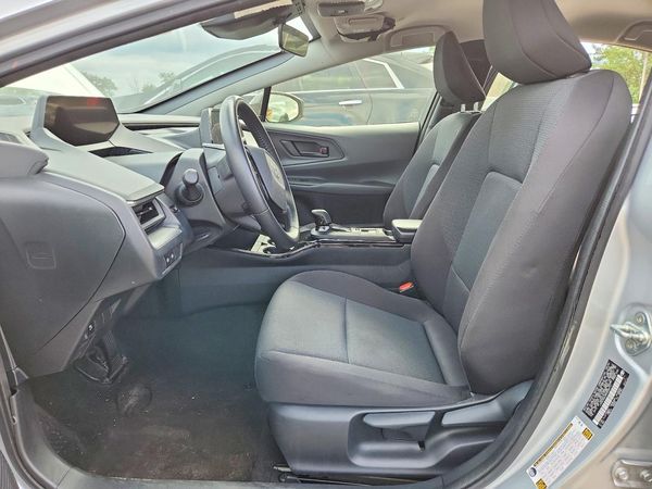 2024 TOYOTA PRIUS — DENT