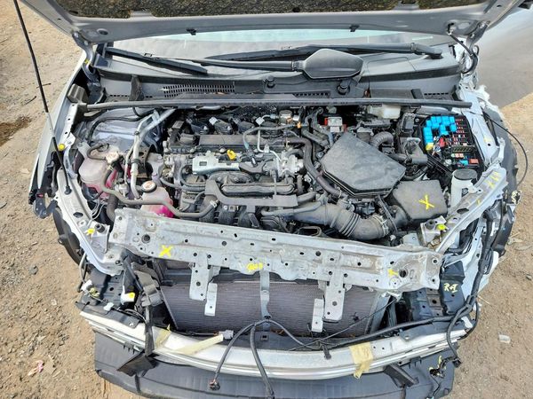 2024 TOYOTA PRIUS — Engine bay