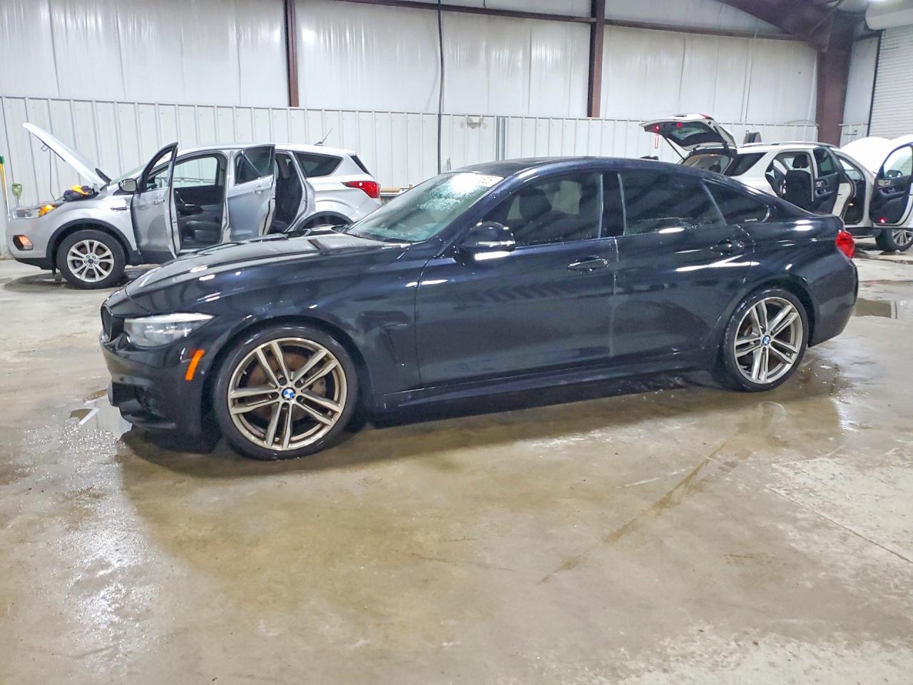 2018 BMW 4 SERIES Gran Coupe — Front 3/4