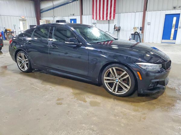 2018 BMW 4 SERIES Gran Coupe — Passenger 3/4