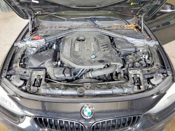 2018 BMW 4 SERIES Gran Coupe — Engine bay