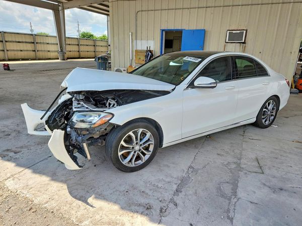 2017 MERCEDES-BENZ C
