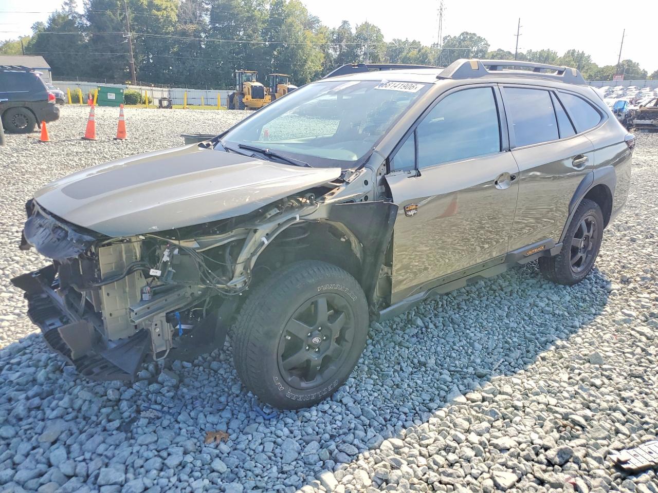 2024 SUBARU OUTBACK — Front 3/4