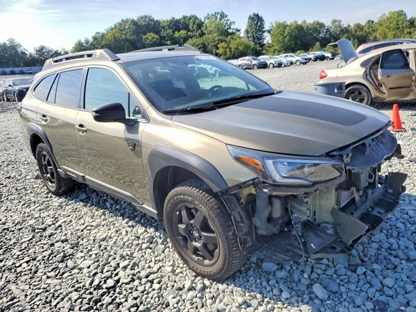 2024 SUBARU OUTBACK — Passenger 3/4