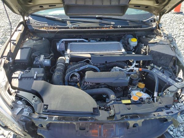 2024 SUBARU OUTBACK — Engine bay