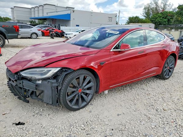 2017 TESLA MODEL S — Front 3/4