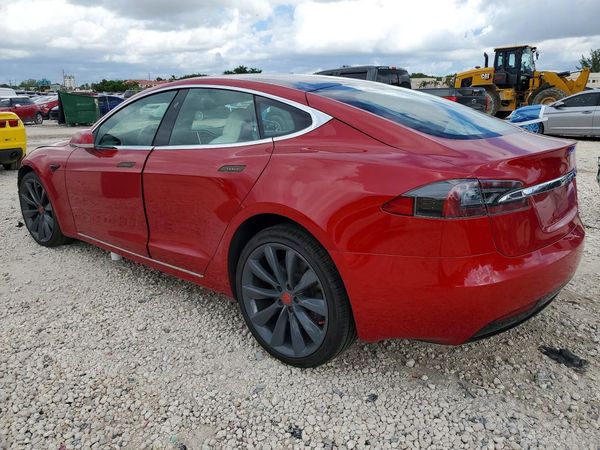 2017 TESLA MODEL S — DSRA