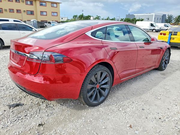 2017 TESLA MODEL S — PSRA