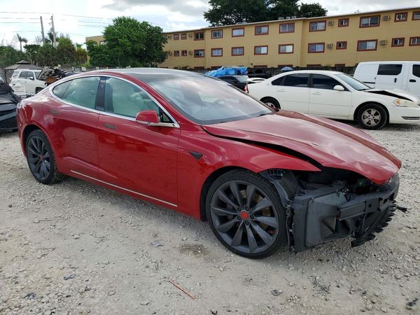 2017 TESLA MODEL S — Passenger 3/4