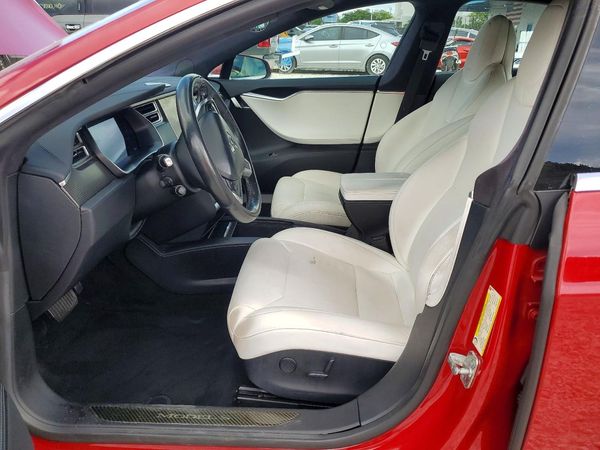 2017 TESLA MODEL S — DENT