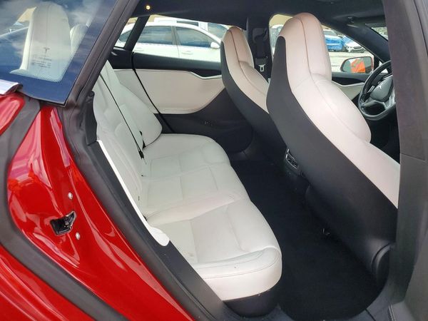 2017 TESLA MODEL S — PSRS