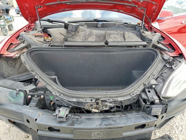 2017 TESLA MODEL S — Engine bay