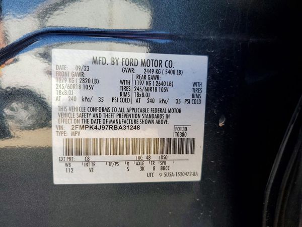 2024 FORD EDGE SEL