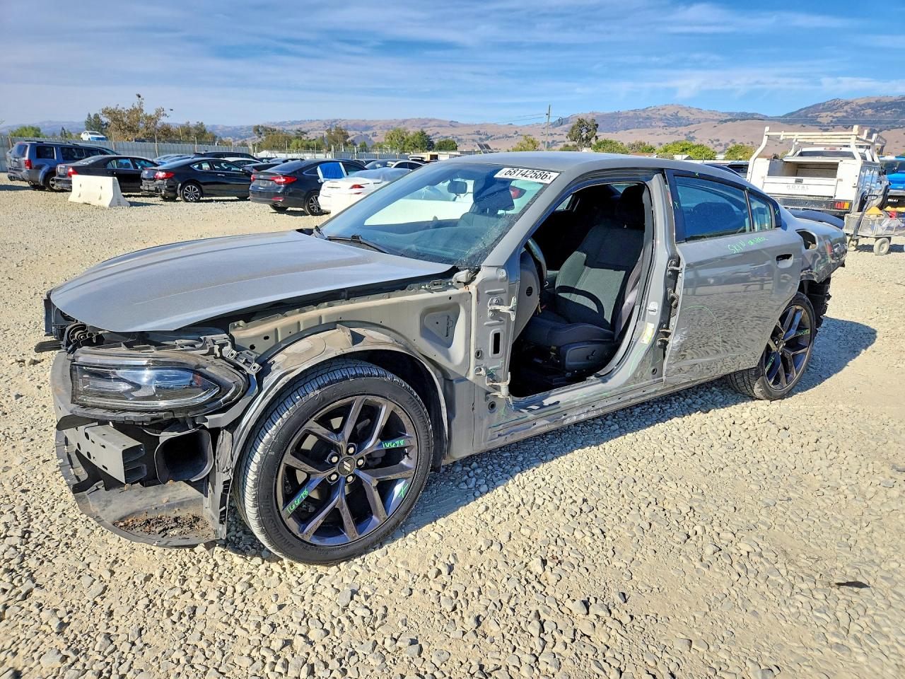 2019 DODGE CHARGER SXT