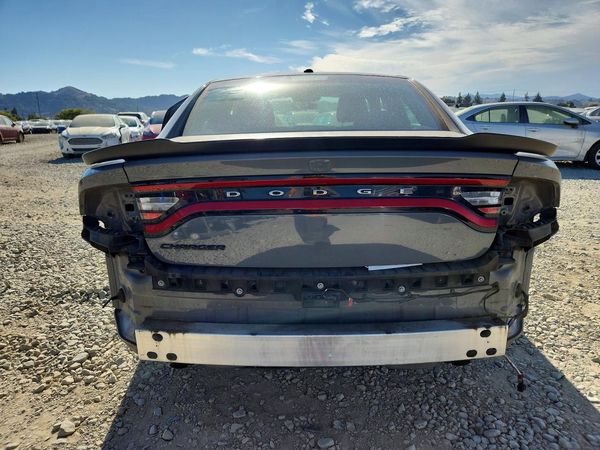 2019 DODGE CHARGER SXT