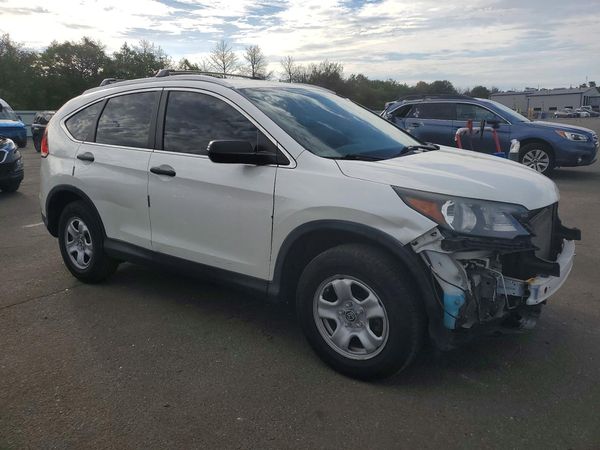 2013 HONDA CRV LX — Passenger 3/4