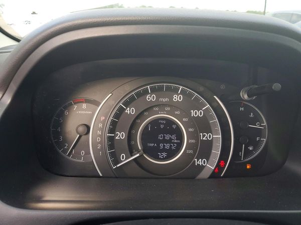 2013 HONDA CRV LX — ODOM