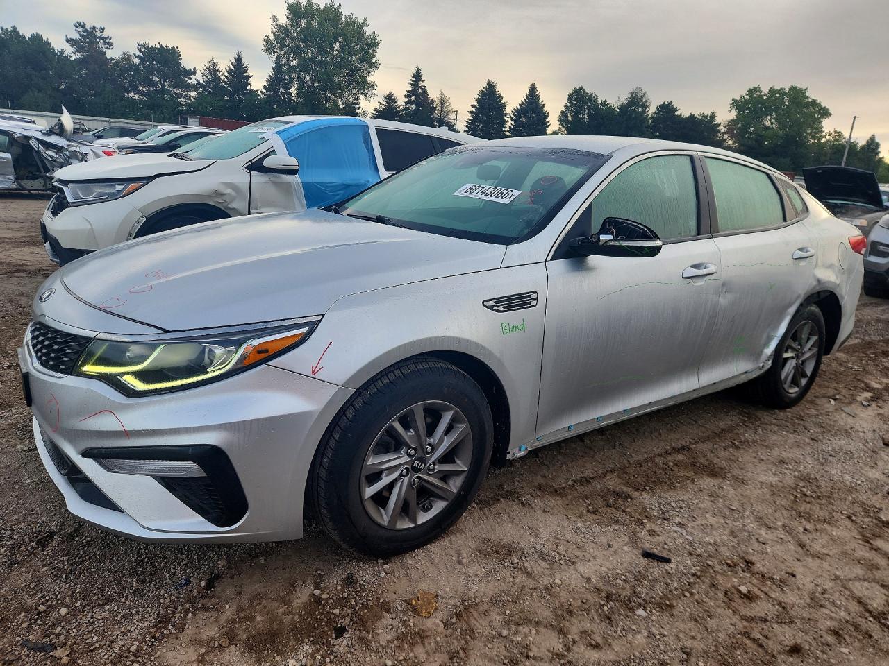 2019 KIA OPTIMA LX, S