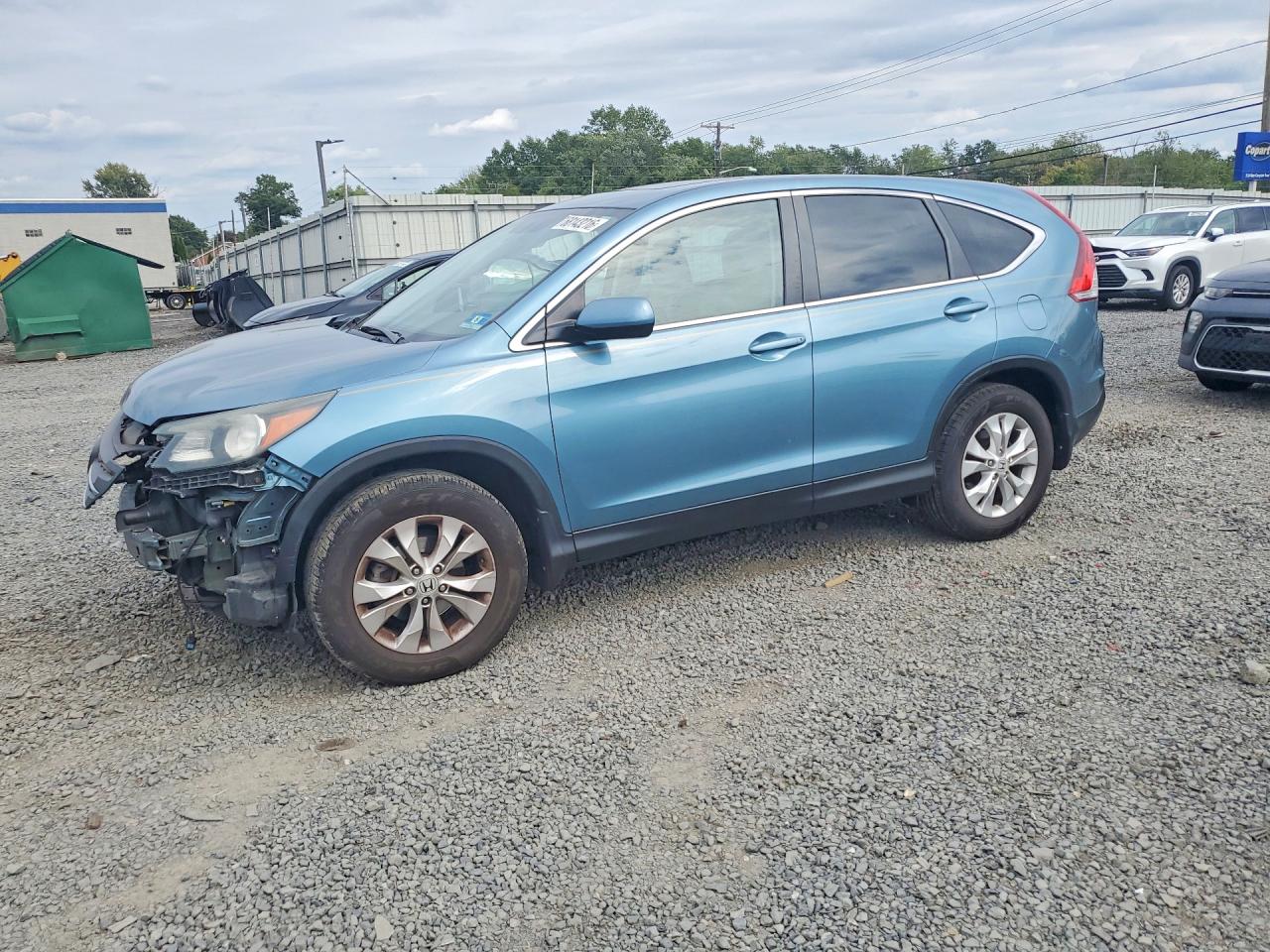 2014 HONDA CRV EX