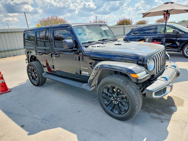 2023 JEEP WRANGLER