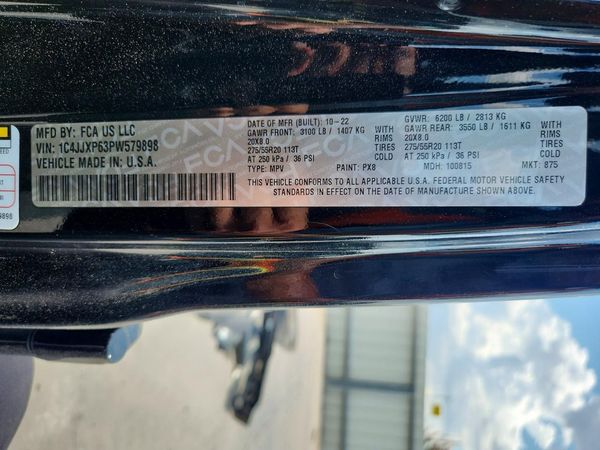 2023 JEEP WRANGLER