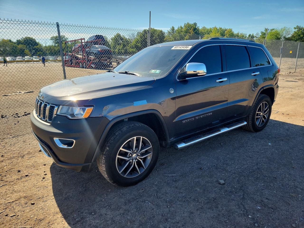 2018 JEEP GRAND CHEROKEE
