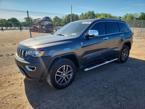 2018 JEEP GRAND CHEROKEE