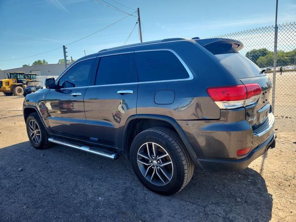 2018 JEEP GRAND CHEROKEE