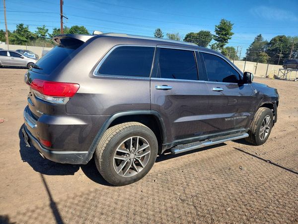 2018 JEEP GRAND CHEROKEE