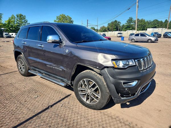 2018 JEEP GRAND CHEROKEE