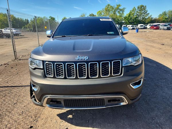 2018 JEEP GRAND CHEROKEE