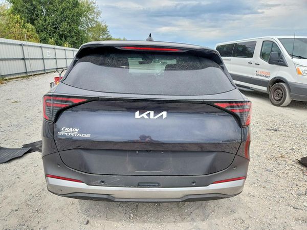 2026 KIA SPORTAGE