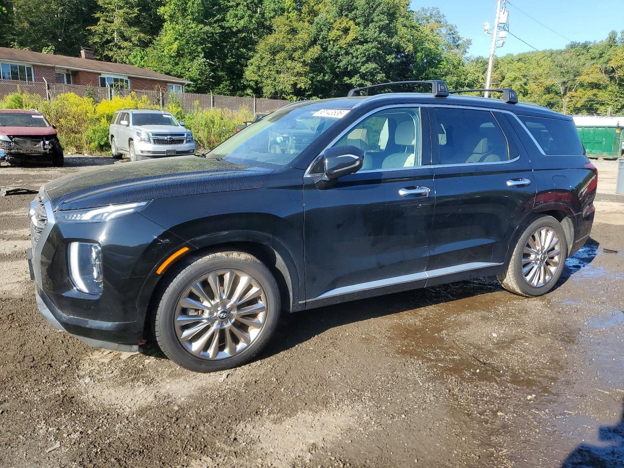 2020 HYUNDAI PALISADE Limited — Front 3/4