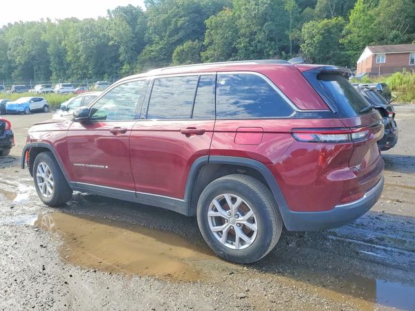 2022 JEEP CHEROKEE Limited — DSRA