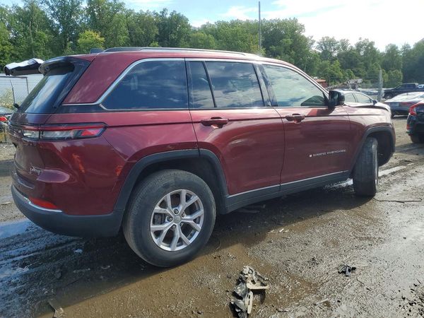 2022 JEEP CHEROKEE Limited — PSRA